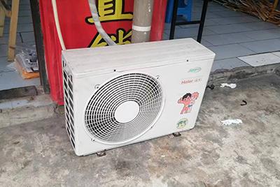 公安空调突然不制冷只吹自然风怎么办？