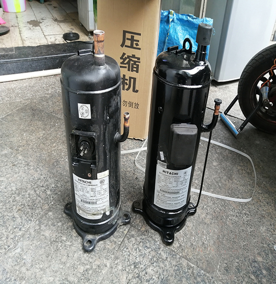 公安中央空调压缩机的更换维修